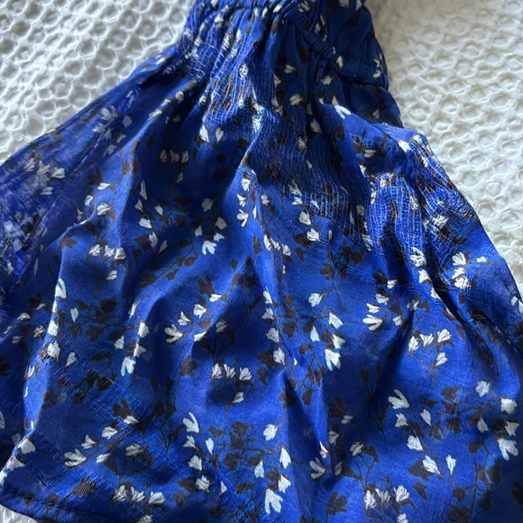 Blue blouse - Picture 3 of 3